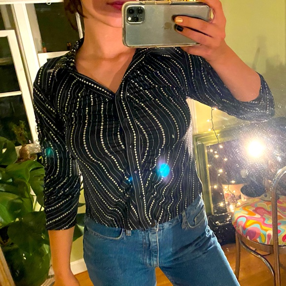 Funky vintage top - Picture 1 of 4